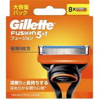 P&G Japan Gillette Fusion manual, 8 replacement blades Men's Replacement Blades Razors for Men Place the used blade in an empty space in the case and