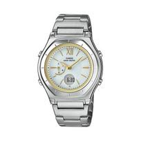 Casio Bangų ceptoris LWA-M160D-7A2JF [bangų ceptorinis saulės radijo bangomis valdomas laikrodis Multi Band6] Apvalus