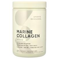 Sports Research, Marine Collagen Peptides, Unflavored, 12 oz (340 g)