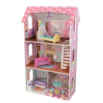 Kidkraft Penelope Lėlių namas Medinis 65179 Autentiškas brown