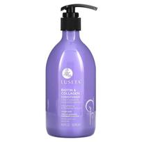 Biotin & Collagen Conditioner for Fine, Dry Hair, 500 Ml (16.9 Fl Oz) purple