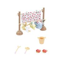Sylvanian Families Furniture [Hanging Set] Car 610 ST Mark Certified Toy Dollhouse for Ages 3 and Up, Sylvanian Families by Epoch white