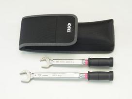 Ichinen TASCO Sukimo momento raktų rinkinys su dėklu ir kalibravimo sertifikatu Oro kondicionavimo įrankiai TA771LR-3 Didelio tikslumo - black