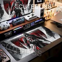 PC Didelis Žaidimų Pelės Kilimėlis Assassins Creed Neslystantis Aksesuaras Žaidėjo Pelės Kilimėlis Dydis Esporto Klaviatūroms Kilimėlis Draugo Dovana 800x400x2mm