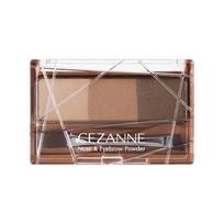 Cezanne Nose & Eyebrow Powder 02 Natural 3g Antakių pudra su nosies šešėliais 02 Natural 3g (x 1) beige
