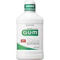 Sunstar GUM. Gum burnos skalavimo skystis [įprastas] 500 ml (Kvazi-narkotikas) Periodonto ligų profilaktinis burnos skalavimo skystis Talpa apie 10 ml (pusė dangtelio) burnoje ir