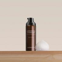 Dematir Pure Rosemary Calming Mask 80ml (No Wash Bubble) gray