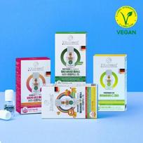 Vitabaum B vitaminų kompleksas, Multivitaminai, Vaikų vitaminai, Vitaminas C 12 buteliukų, pasirinkite 1 iš 4 Vitamin B12 Plus (12 bottles)