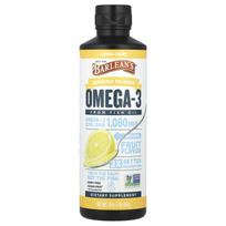 Barlean's, Seriously Delicious, Omega 3 from Fish Oil, Lemon Cream, 16 oz (454 g)