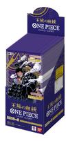 „BANDAI ONE PIECE“ kortų žaidimų stiprintuvas „Royal Bloodline 24“ pakuotės [OP-10] (DĖŽĖ) gray