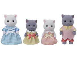 Sylvanian Families Lėlė [Persų kačių šeima] FS-36 gray
