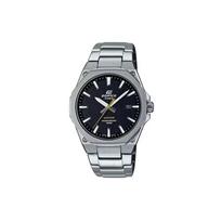 CASIO Unisex EDIFICE Black Watch EFR-S108D-1AV EFR-S108D-1AV Black Dial black