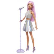 Barbė Barbė 65 Barbė ir Darbas Pop Žvaigždė Barbė Lėlė Apsirengti Lėlių Namelis Vaidinimas Lėlė Amžius 3 metai ir vyresni Sidabrinė JCW42 white