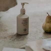 Glossome Palo Santo Body Wash Palo Santo Body Wash + Pump Dispenser gray