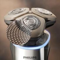 [C] Philips i9000 Prestige Ultra Elektrinis skustuvas XP9404/53 Chromas white