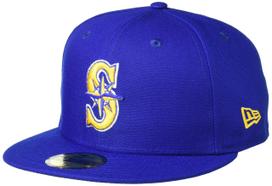 NEW ERA 59FIFTY Seattle Mariners Atsarginė 2 kepurė 62.5cm blue