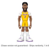 NBA: Anthony Davis US Exc 12  Vinyl Gold Chase Ships 1 in 6