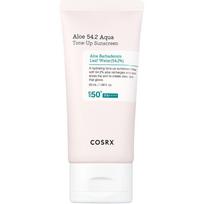 COSRX Aloe 54.2 Aqua Tone-Up Sunscreen SPF50+ PA++++, 50ml, 1 piece white