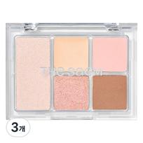 The Saem Saemmul Shadow Box, Plumping Muse, 3 pcs beige