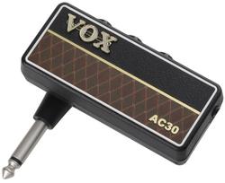 VOX Gitara Ausinių Stiprintuvas amPlug2 AC30 Garsas Kompaktiškas/Be Kabelių/Namų Praktikai/Maitinamas Baterijomis/Įmontuoti Efektai/Vintage AP2-AC