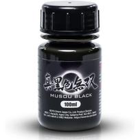 Koyo Orient Japan True Black Musou 100ml purškiami dažai modelių tapybai juoda