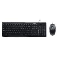 Logitech G MK200 Wired Multimedia Keyboard and Mouse Combo