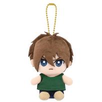 Mobile Suit Gundam Wing Heero Yuy Chibi pliušinis sėdintis talismanas brown