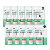 FIF Arbatmedžio ACPAIR Ampulės Lakštinė Kaukė 10 Vnt. white