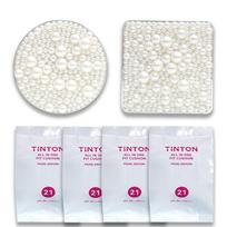 Total of 6 pearl lifting cover cushions (2 original + 4 refills) Mania Package, No. 21/Bright Skin, 1 pc. white