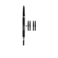 Evercos Akriti automatinis antakių pieštukas, Nr.. 4 - Tamsiai ruda, 1 vnt. black