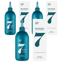 Head Spa 7 Mėlynų akių juodų plaukų procedūra, 300 ml, 3 vnt. blue