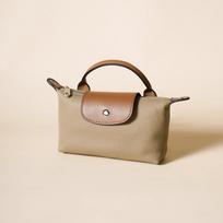 Light luxury first-layer cowhide new niche mobile phone bag women's messenger bag casual leather women's bag multi-functional change bag 20.5*5.5*11cm beige