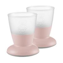 BabyBjorn baby cups, powder pink, 2 packs, Popular Korean parenting items white