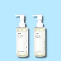 Anua Houttuynia cordata valomasis aliejus 200ml porų priežiūra, 2 vnt white