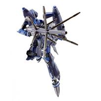 BANDAI SPIRITS DX Chogokin Macross F VF-25G Super Messiah Valkyrie (Michael Blanc Machine) Revival Ver. Approx. 300mm ABS&PVC&Diecast Painted Movable gray