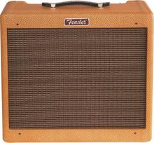 Fender Fender Elektrinės Gitaros Kombo Stiprintuvas Mėlynas Lakuotas 100V JPN Su Vakuuminėmis Lemputėmis Junior™ Tweed,