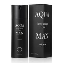 WITH+DERM Aqua Deep Cream for Men All-in-One 120ml Men’s Lotion black