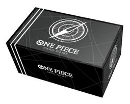 BANDAI ONE PIECE Kortų žaidimo oficiali laikymo dėžutė Standartinė Juoda juoda