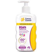 Vėžio Taryba SPF 50+ Vaikams 200ml Pirštų Siurbliukas yellow