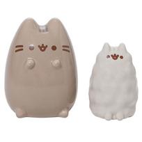 Pusheen & Stormy Druskos ir Pipirų Indelių Rinkinys