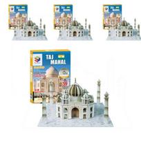 Big Dream world famous building series 3D stereoscopic puzzle Taj Mahal 4P korea 3d puzzle gray