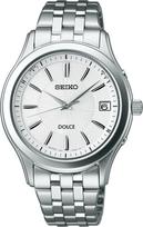 [Seiko laikrodis] „Dolce Solar Radio“ modifikuotas safyro stiklas, ypač skaidrus padengimas SADZ123 sidabras sidabras