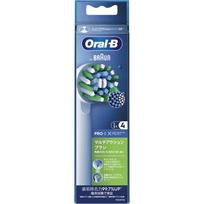 „Braun Oral-B“ daugiafunkcinis dantų šepetėlis su signaliniais šereliais, 4 vnt.. Elektriniai dantų šepetėliai