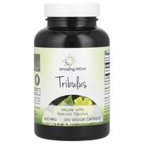 Amazing India, Tribulus, 630mg, 120 veggie capsules