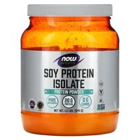 NOW Foods, Sports, Sojų baltymų izoliatas, Be skonio, 1,2 svaro (544 g)
