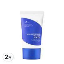 ISNTREE Hyaluronic Acid watery Sun Gel SPF50+ PA++++, 50ml, 2 units blue