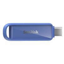 SanDisk iXpand Dual Drive Go 256GB USB-C Flash Drive blue