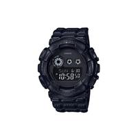 CASIO vyriškas G-SHOCK juodas laikrodis GD-120BT-1 GD-120BT-1 GD-120BT-1 black