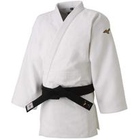 mizuno yuki judogi top white 2 balta