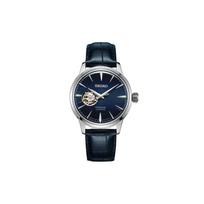 SEIKO Pilot Cocktail Couple Mechanical Watch Pair Mechanical Movement Men's Watch Blue Dial SSA405J1 mėlyna